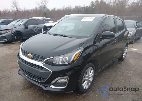 2022 Chevrolet Spark Fwd 1Lt Automatic z USA, uszkodzony, nr VIN KL8CD6SA5NC006384